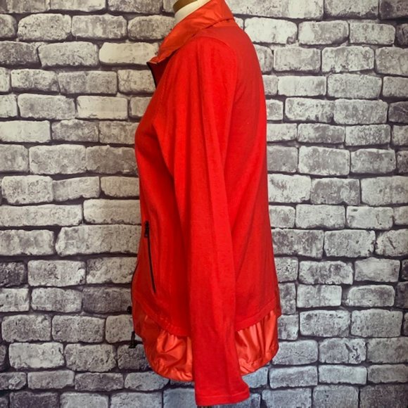 Chico's Zenergy Red Long Sleeve Jacket Size Medium - Picture 5 of 12